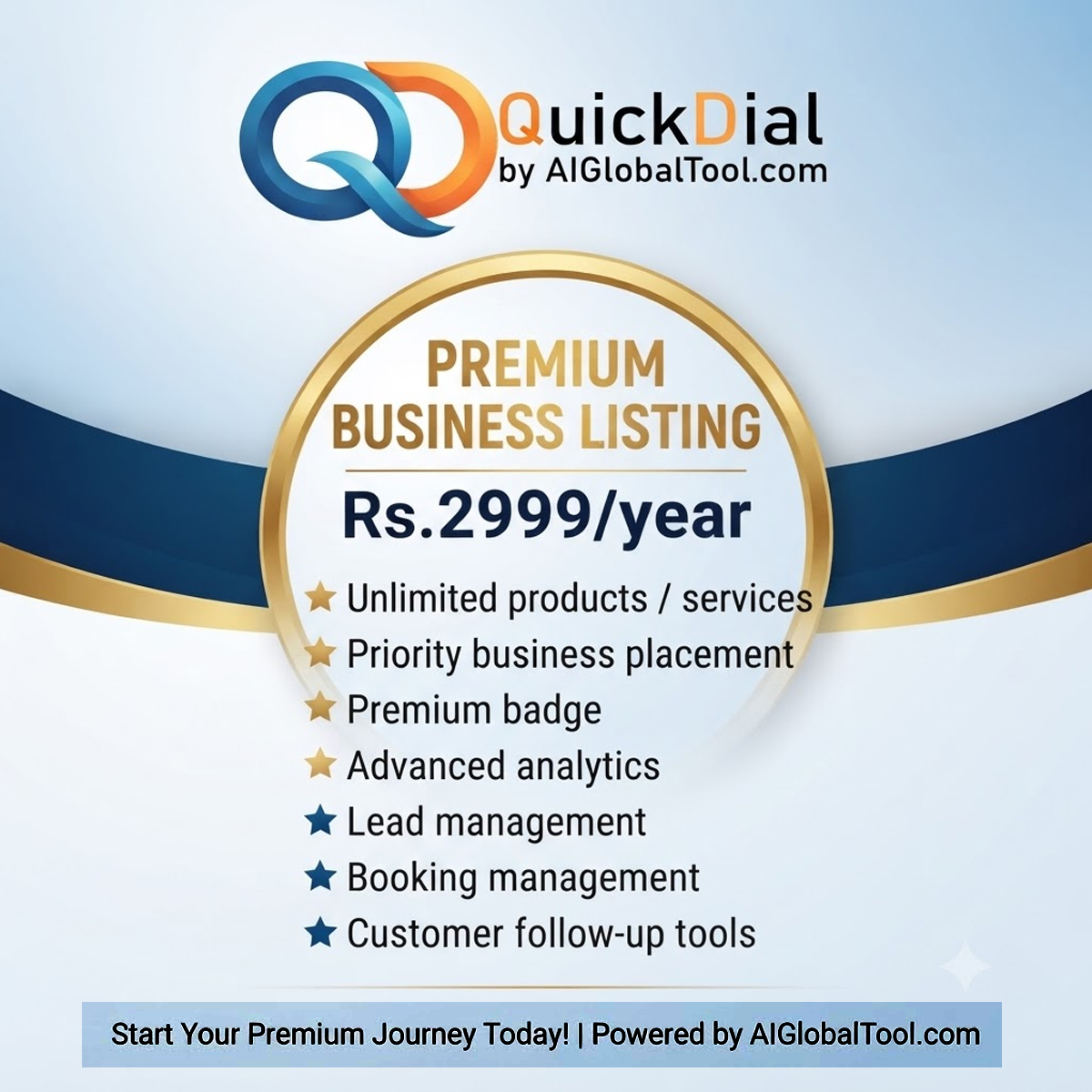 Premium Business Plan