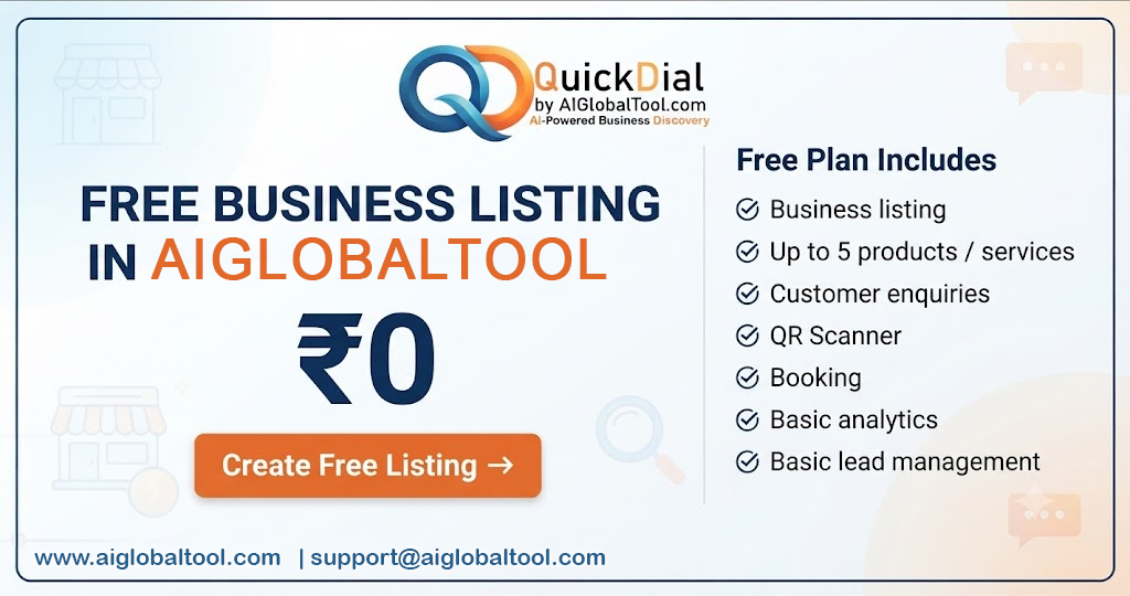 Free Business Listing